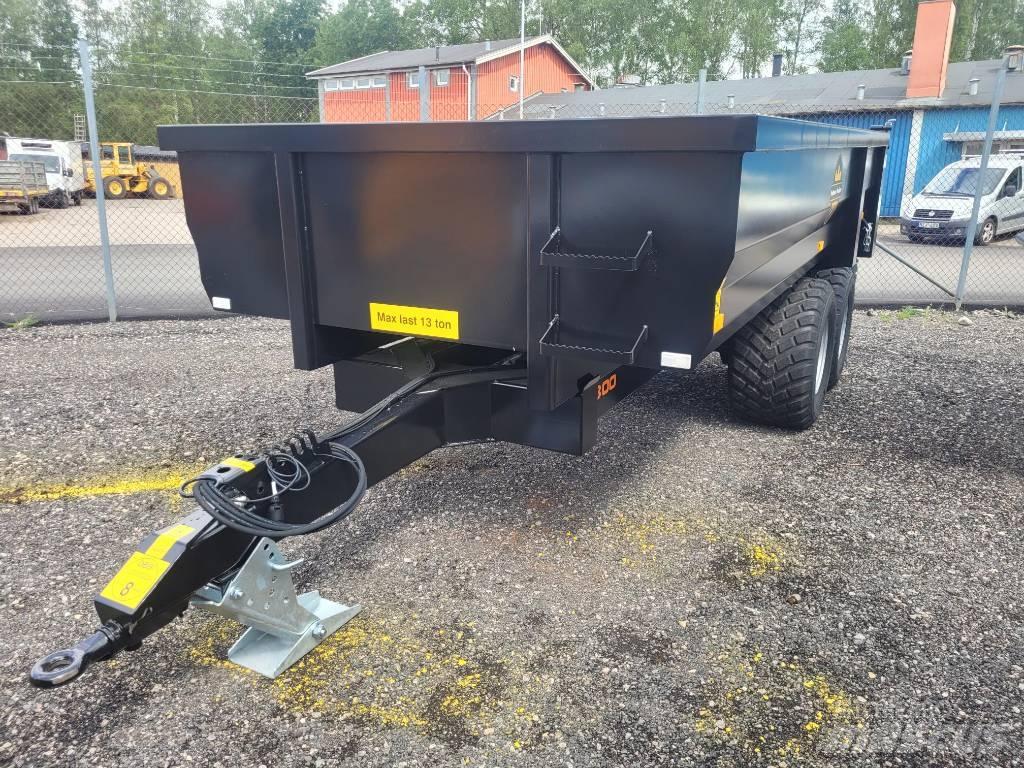 Palmse Trailer 1300 Tippvagnar