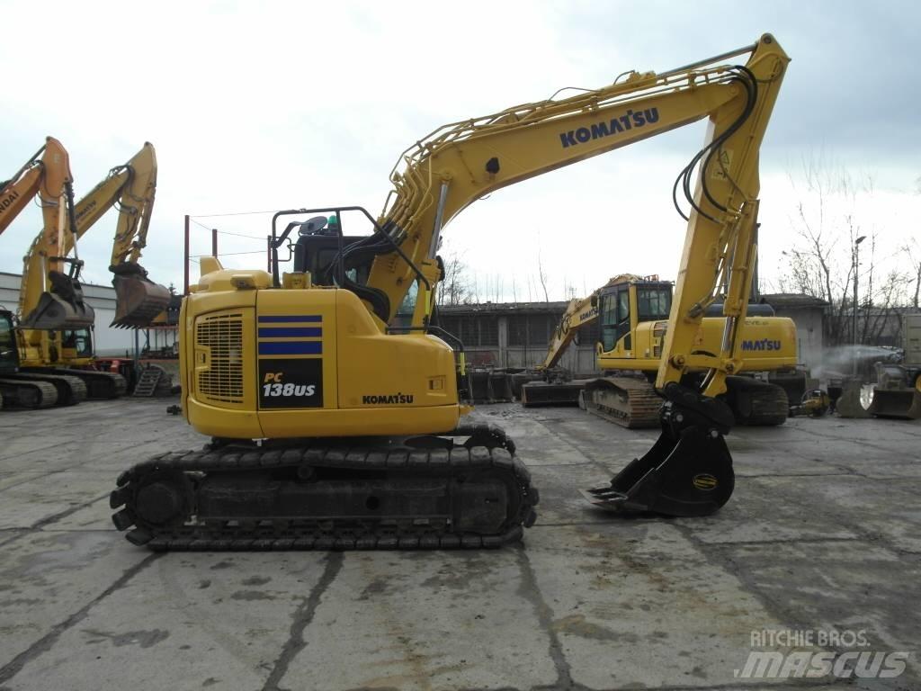 Komatsu PC 138 US-11 Bandgrävare