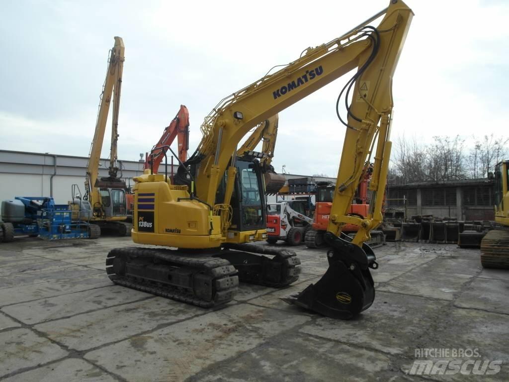 Komatsu PC 138 US-11 Bandgrävare