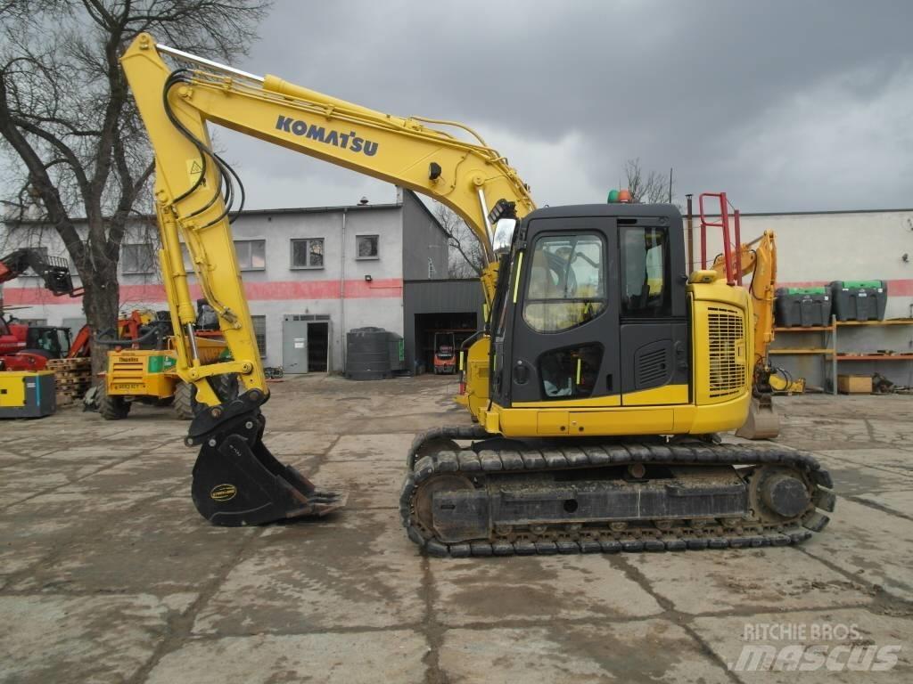 Komatsu PC 138 US-11 Bandgrävare