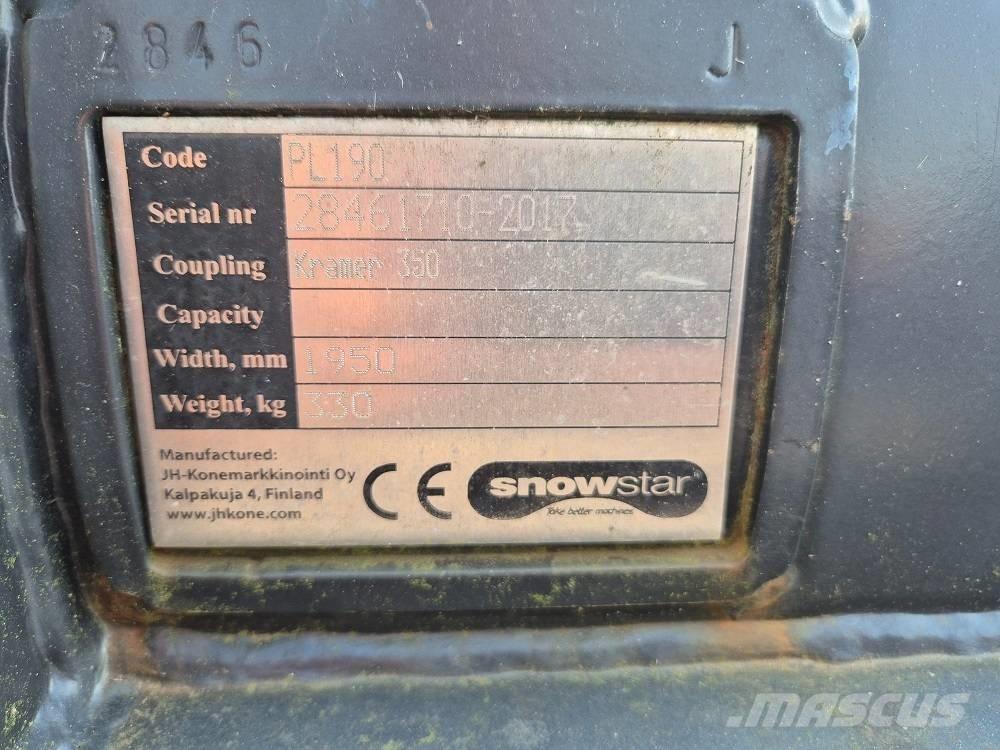 Snowstar PL190 Plogar