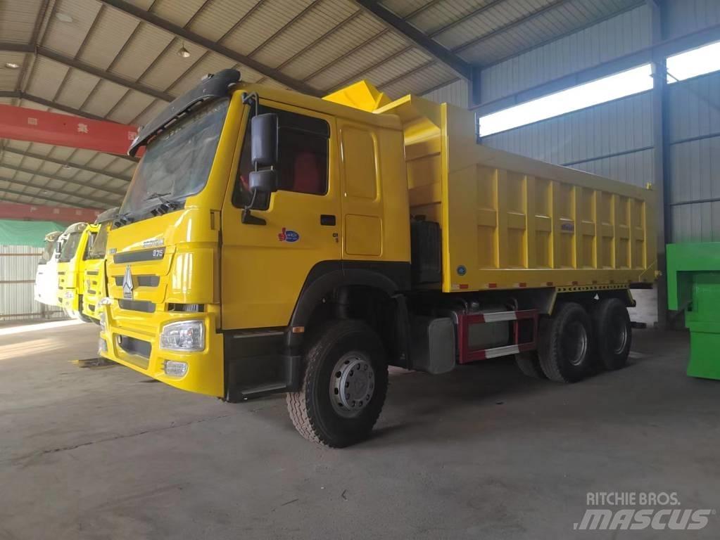 Howo 375 6x4 Tippbilar