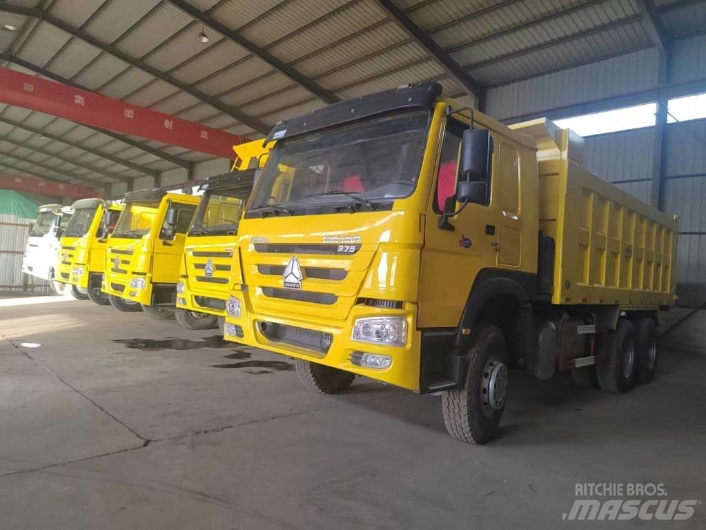 Howo 375 6x4 Tippbilar