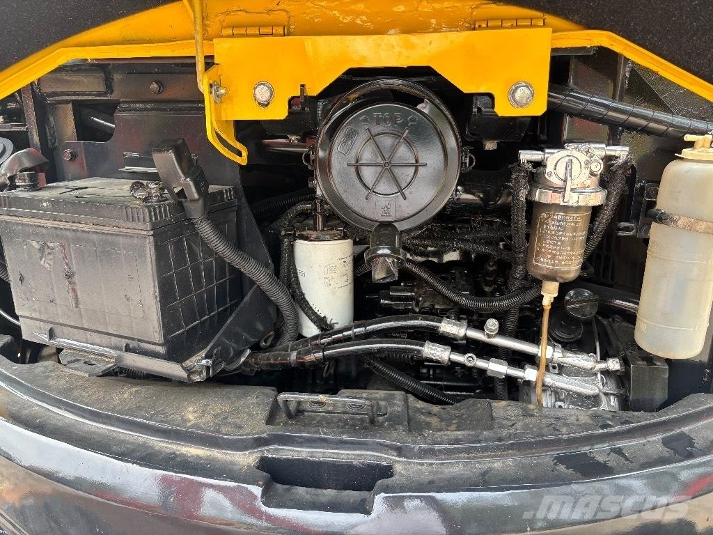 Yanmar Vio 55 Minigrävare < 7t