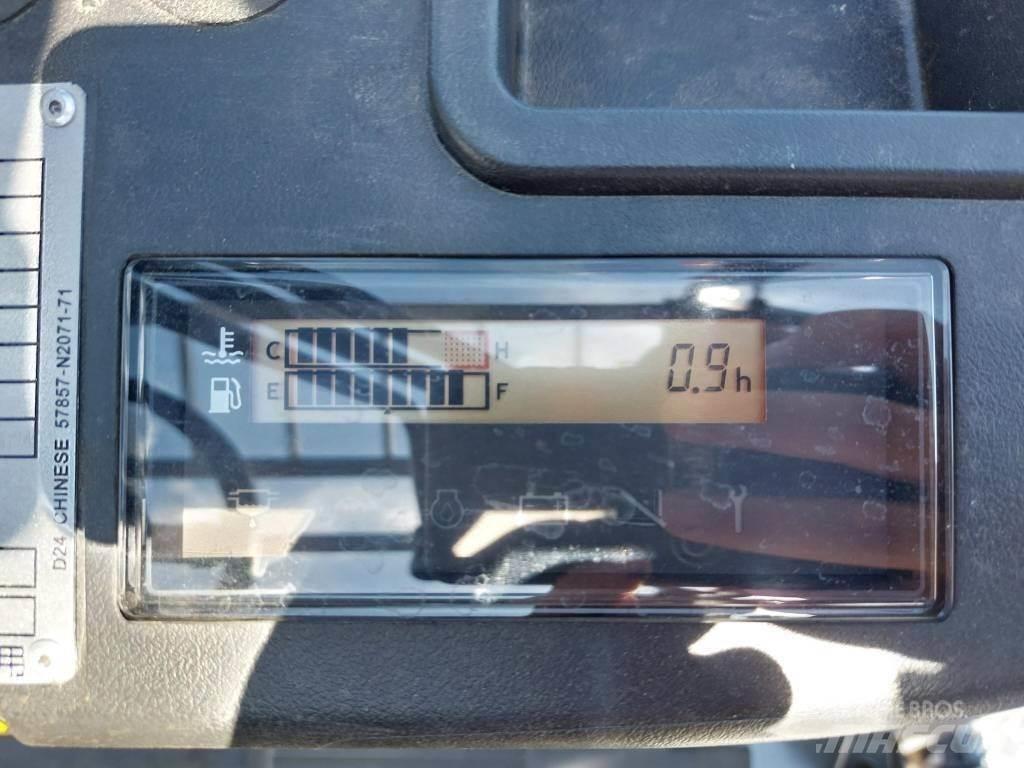 Toyota FDZN30 Dieselmotviktstruckar