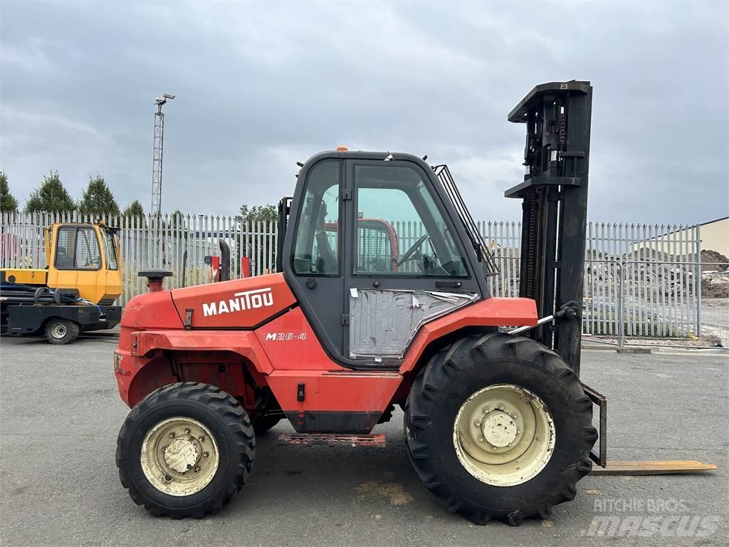 Manitou M26-4 Terrängtruck