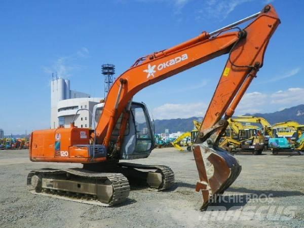 Hitachi EX120-5 Bandgrävare