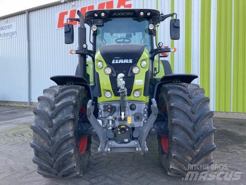 CLAAS AXION 850 Traktorer