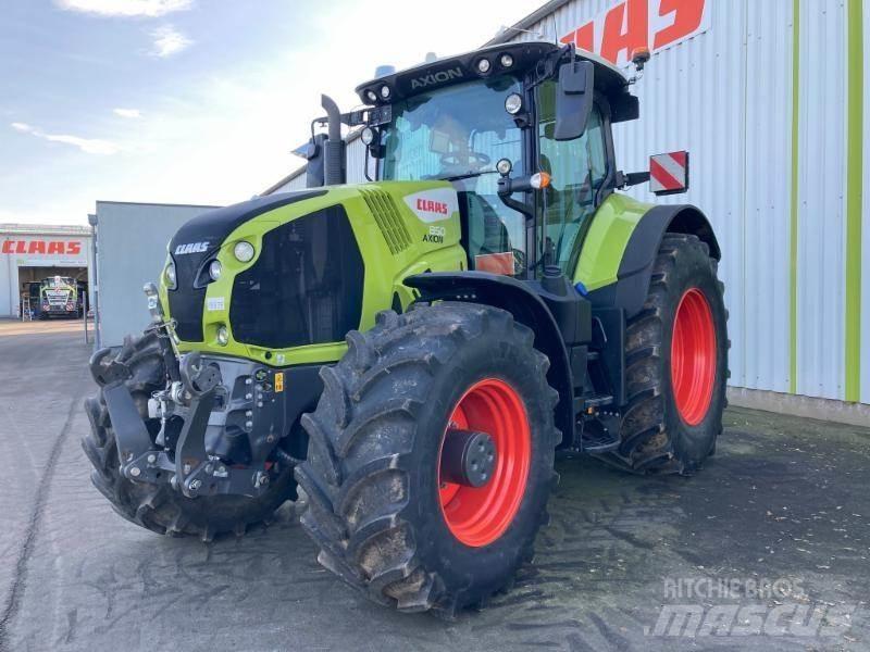 CLAAS AXION 850 Traktorer