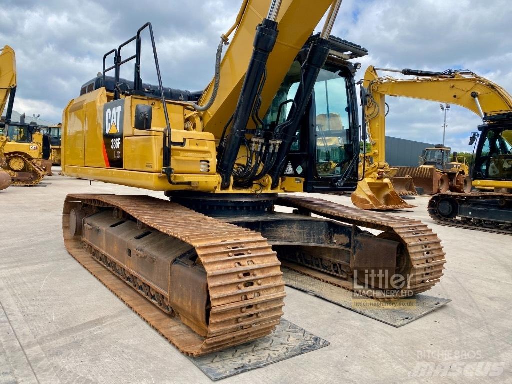 CAT 336FL Bandgrävare