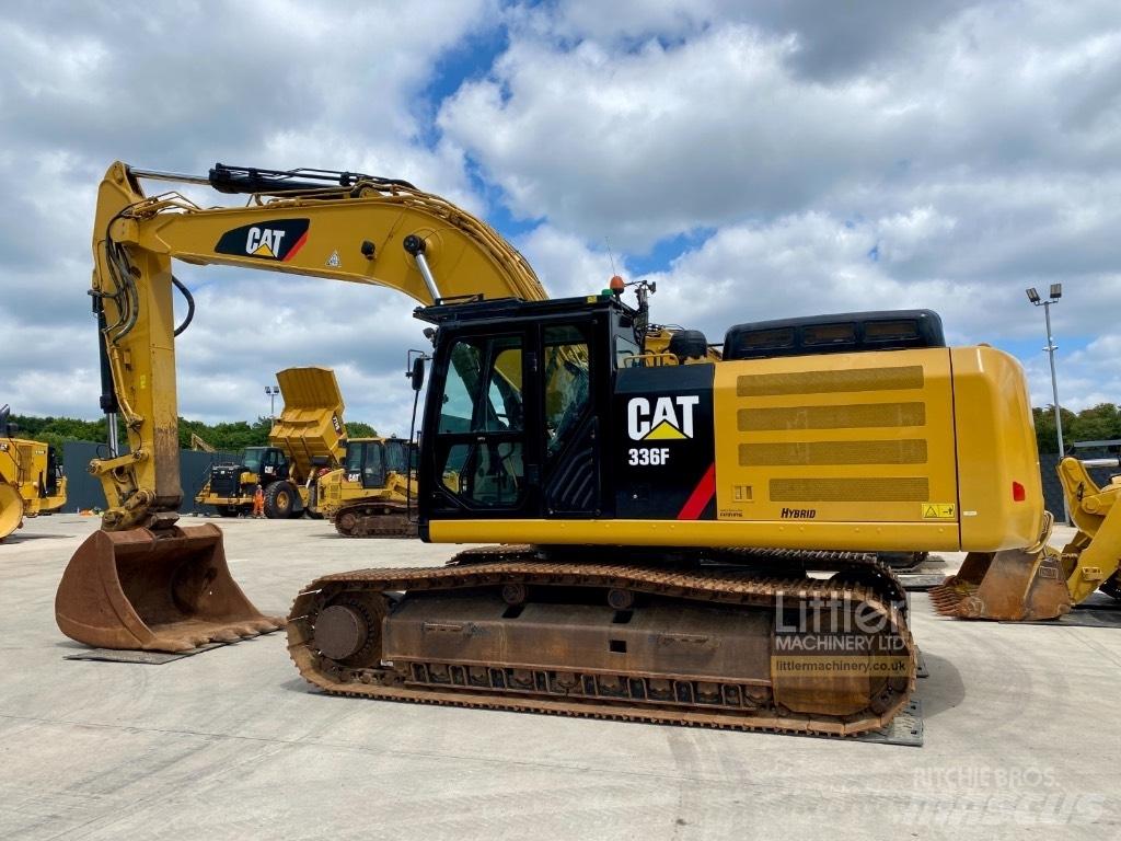 CAT 336FL Bandgrävare