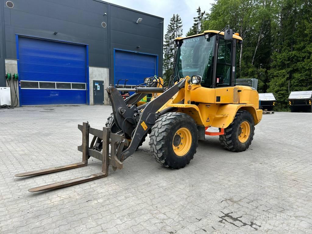 !!SOLD!! Volvo L 30 G Hjullastare