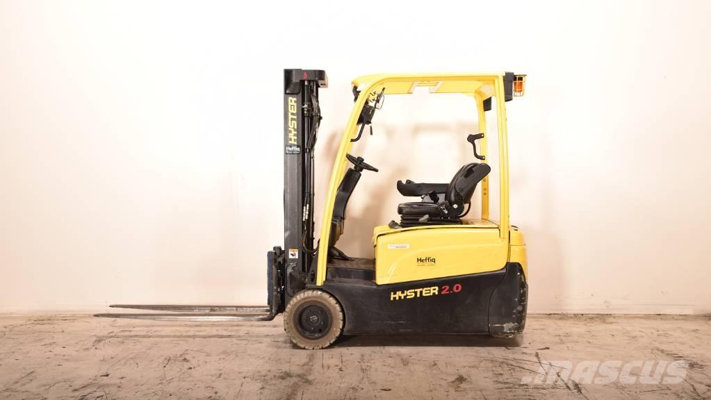 Hyster J2.0XNT LWB Elmotviktstruckar