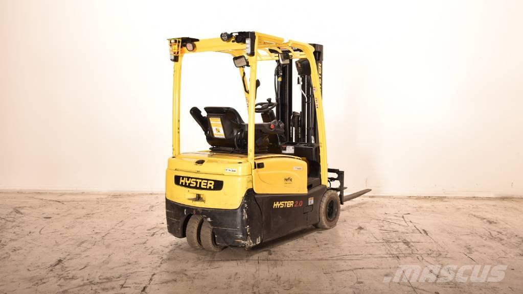 Hyster J2.0XNT LWB Elmotviktstruckar