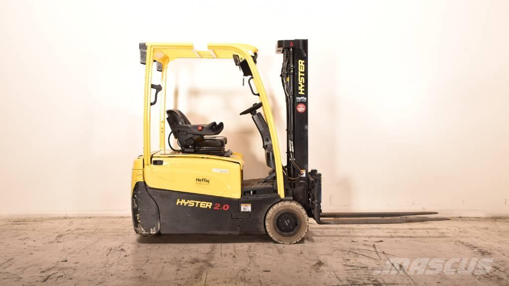 Hyster J2.0XNT LWB Elmotviktstruckar