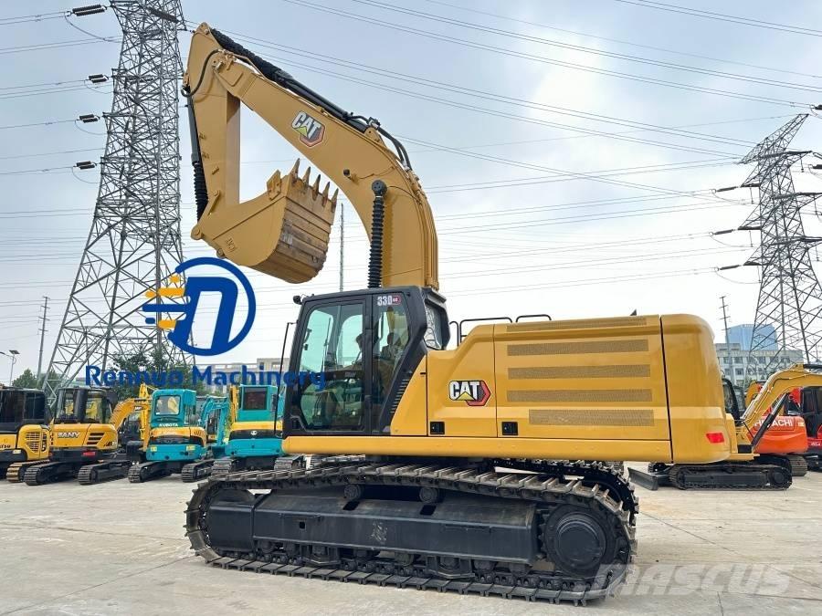 CAT 330 GC Bandgrävare