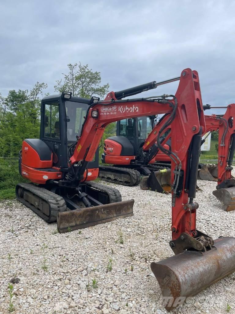 Kubota KX 101-3 A 3 Minigrävare < 7t