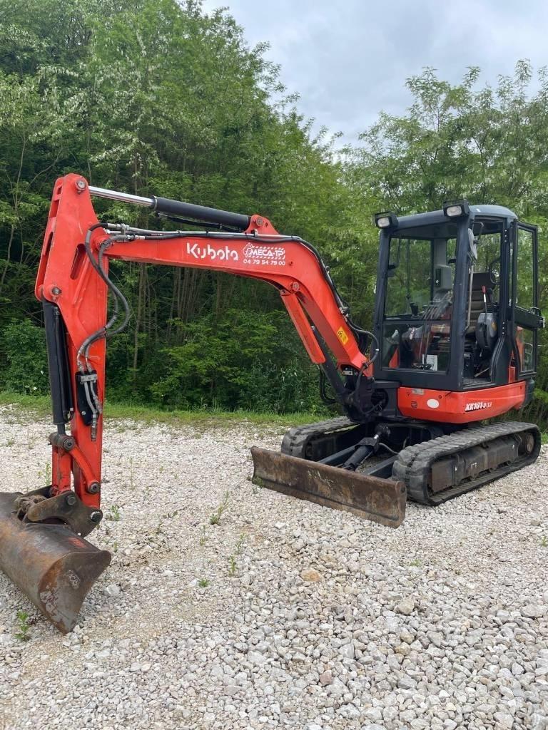 Kubota KX 101-3 A 3 Minigrävare < 7t