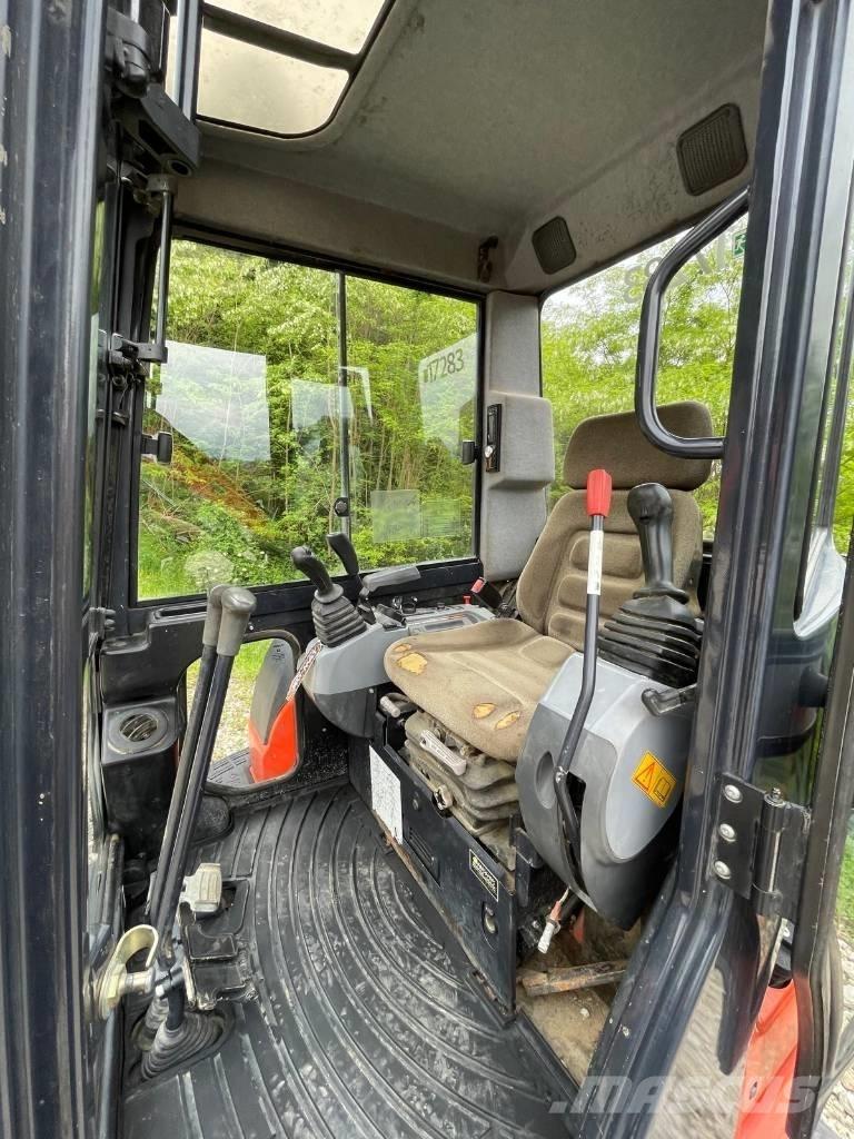 Kubota KX 101-3 A 3 Minigrävare < 7t