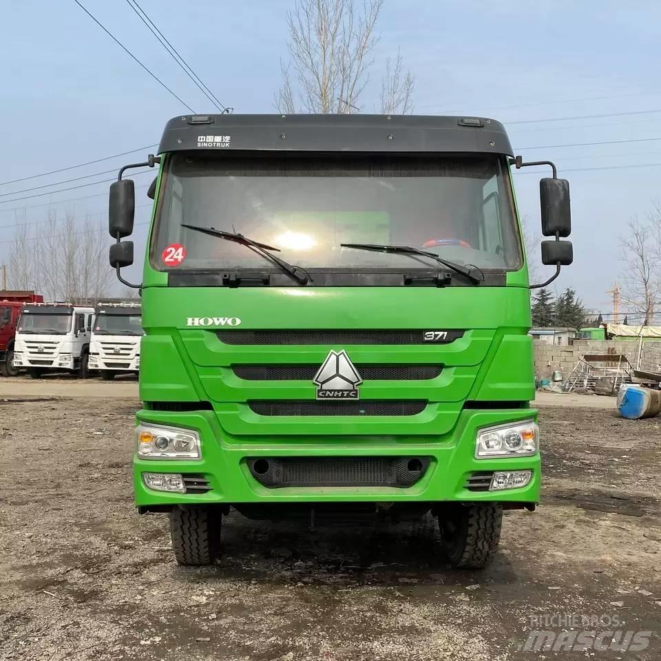 Howo 371 6x4 Tippbilar