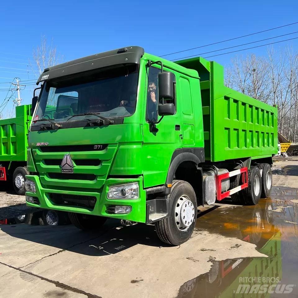 Howo 371 6x4 Tippbilar