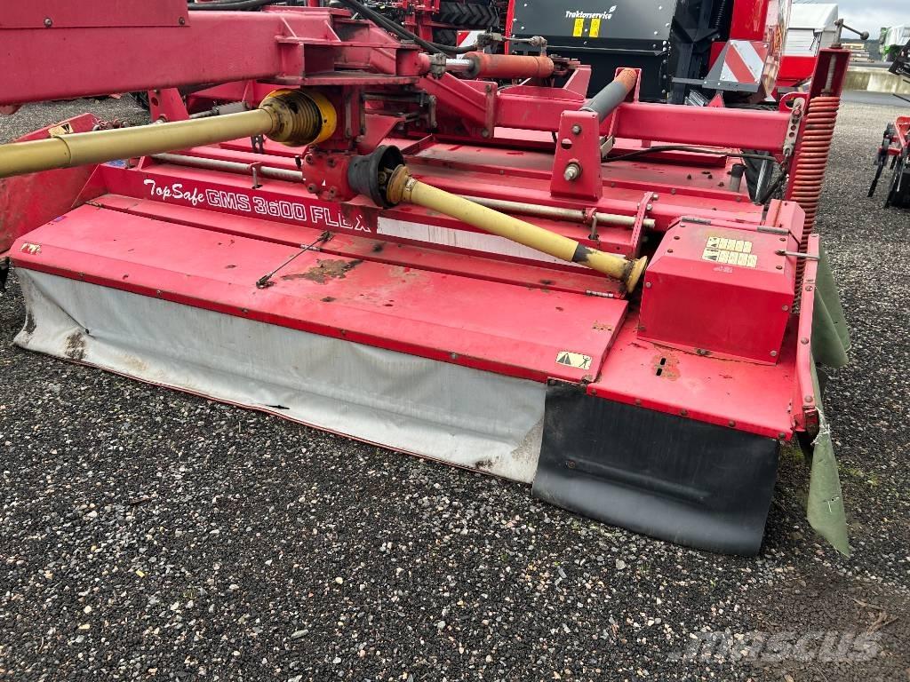 JF GMS 3600 Flex Slåtterkrossar