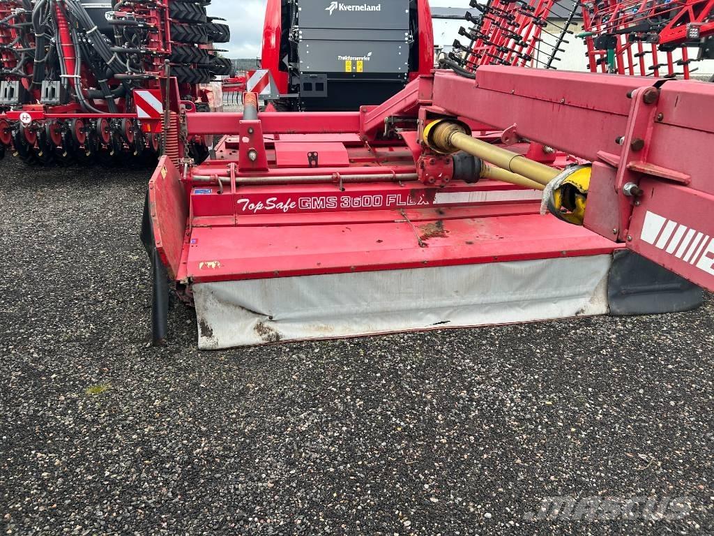JF GMS 3600 Flex Slåtterkrossar