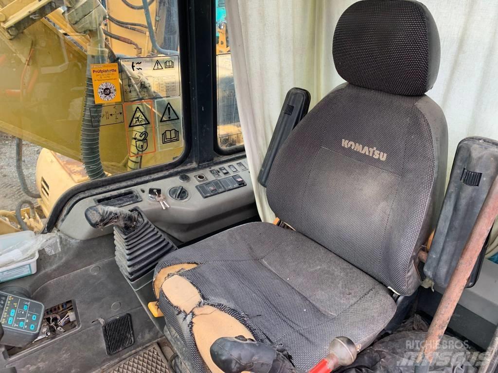 Komatsu PC 180 LC-6K Bandgrävare
