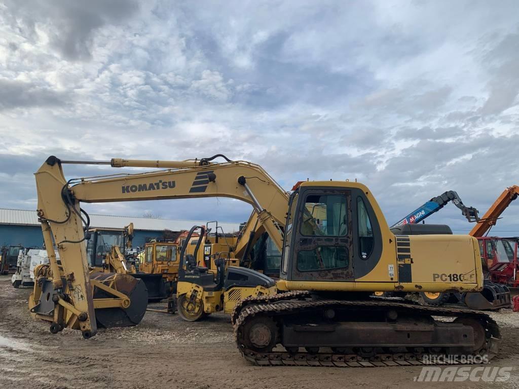 Komatsu PC 180 LC-6K Bandgrävare
