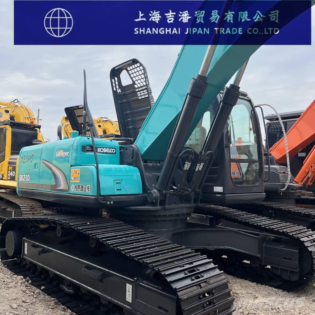 Kobelco SK 210 Bandgrävare