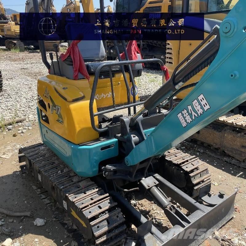 Kubota U 17 Minigrävare < 7t