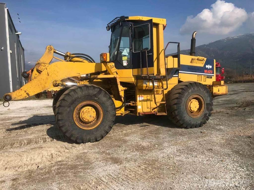 Komatsu WA 420-1H Hjullastare