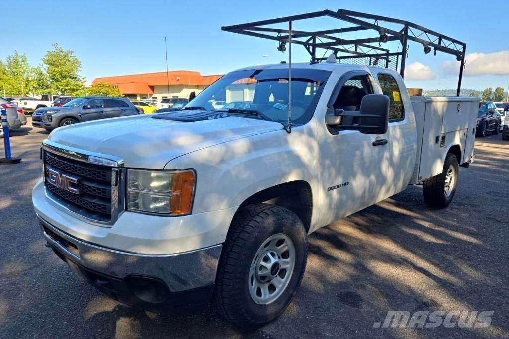 GMC Sierra 3500 HD Flakbilar/Pickuper