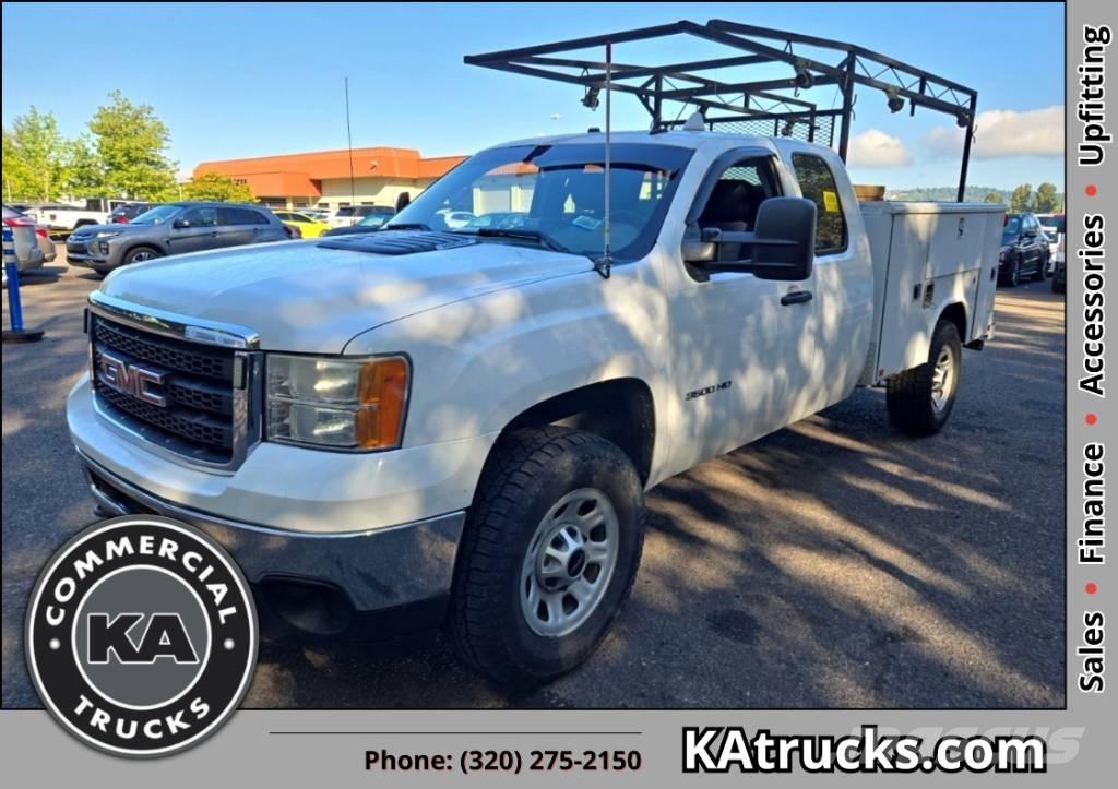GMC Sierra 3500 HD Flakbilar/Pickuper