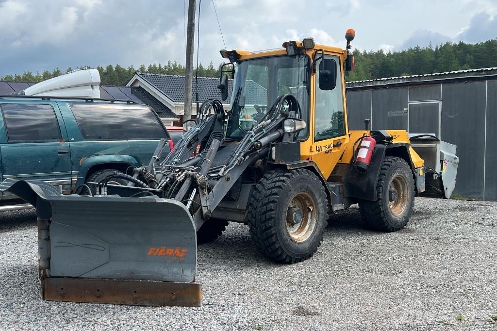 LM Trac 586 Redskapshållare