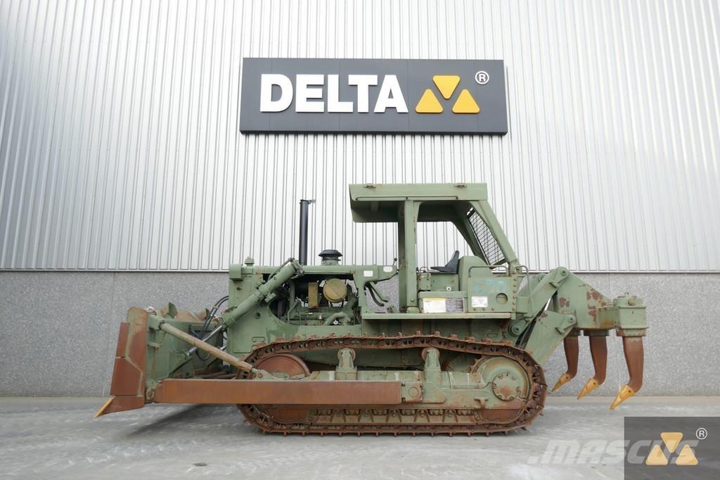 CAT D7G Ex-army Bandschaktare