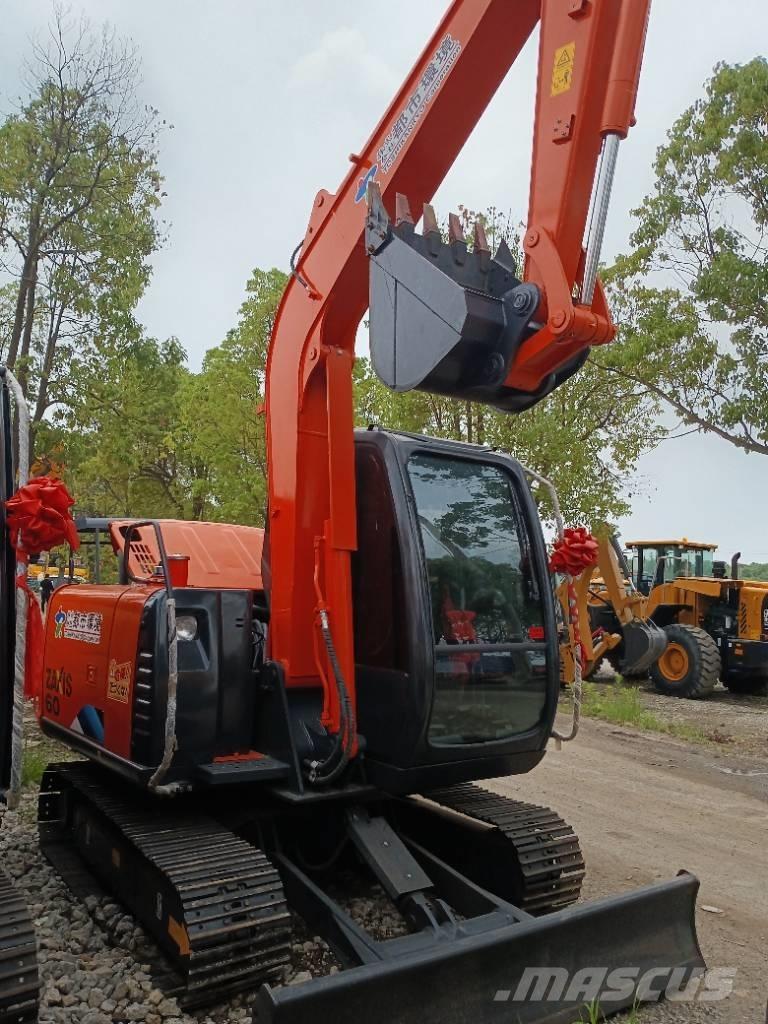 Hitachi ZX 60 Minigrävare < 7t
