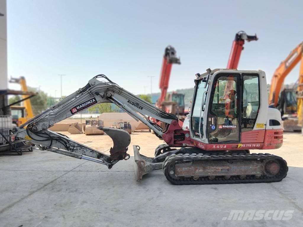 Takeuchi TB290 Minigrävare < 7t