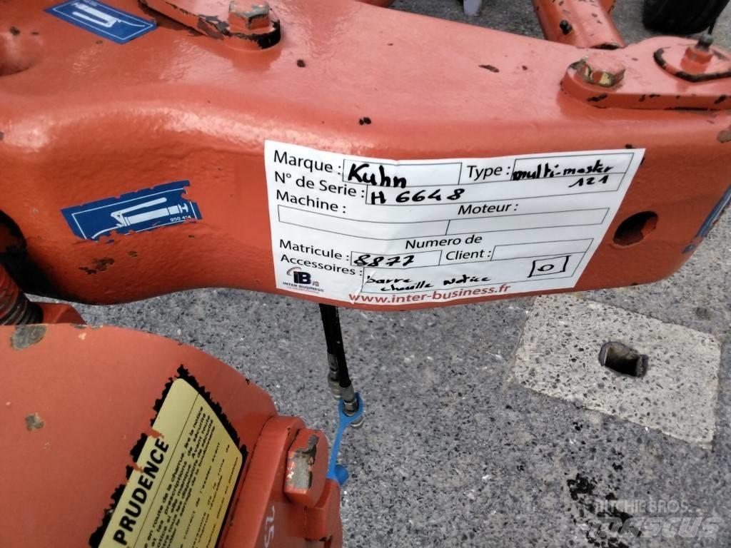 Kuhn VARIMASTER 121 Växelplogar
