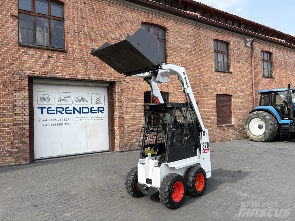Bobcat S 70 Kompaktlastare