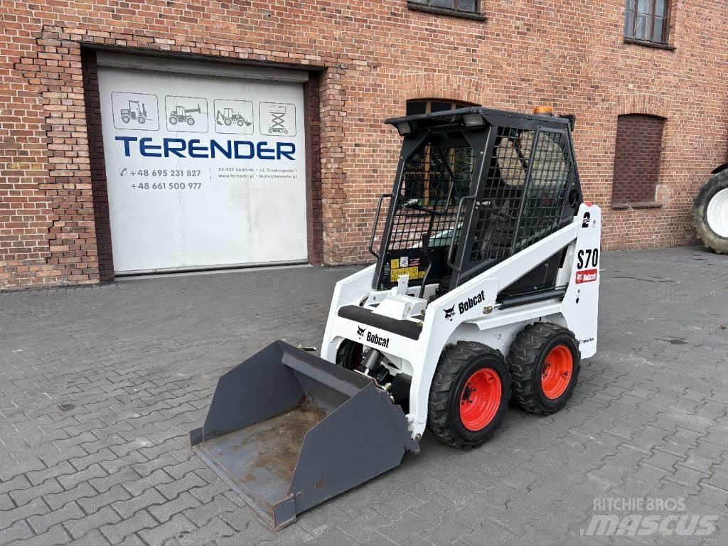 Bobcat S 70 Kompaktlastare
