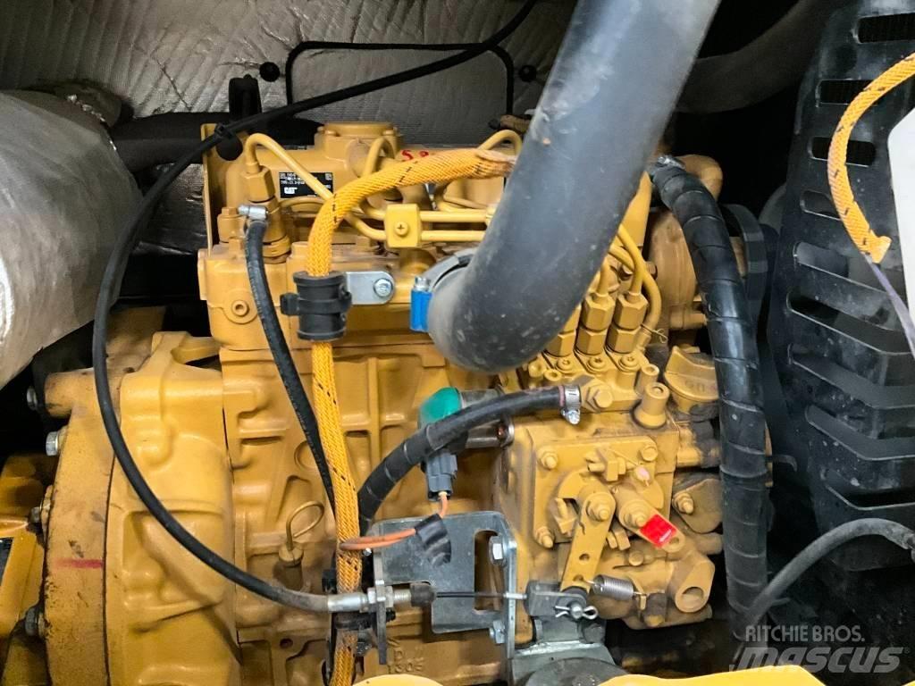 CAT 303 E Bandgrävare