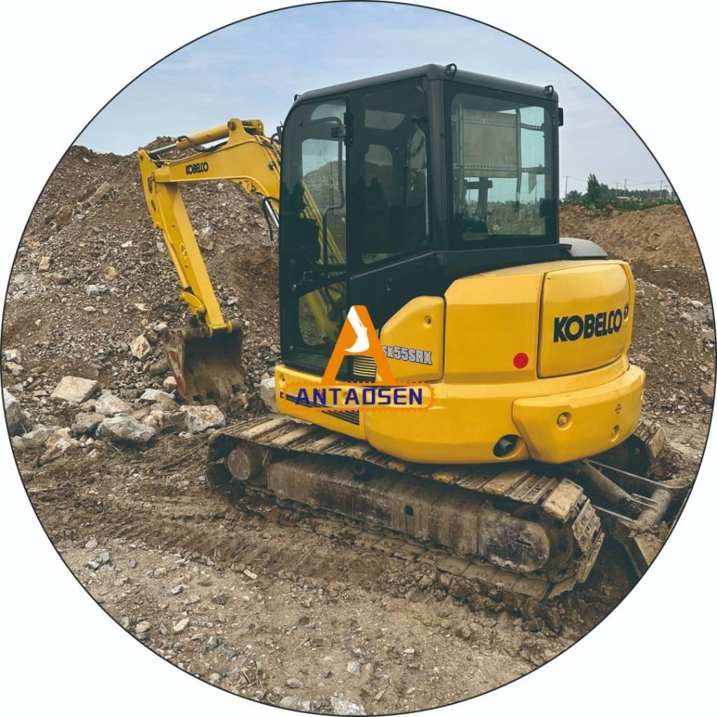 Kobelco SK 55 SRX-6 Minigrävare < 7t