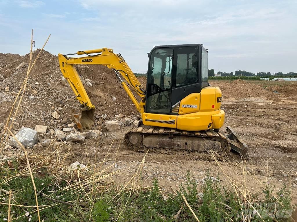 Kobelco SK 55 SRX-6 Minigrävare < 7t