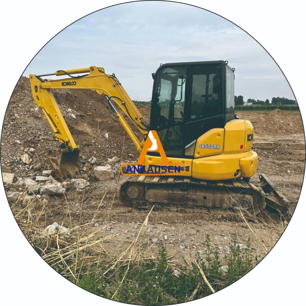 Kobelco SK 55 SRX-6 Minigrävare < 7t