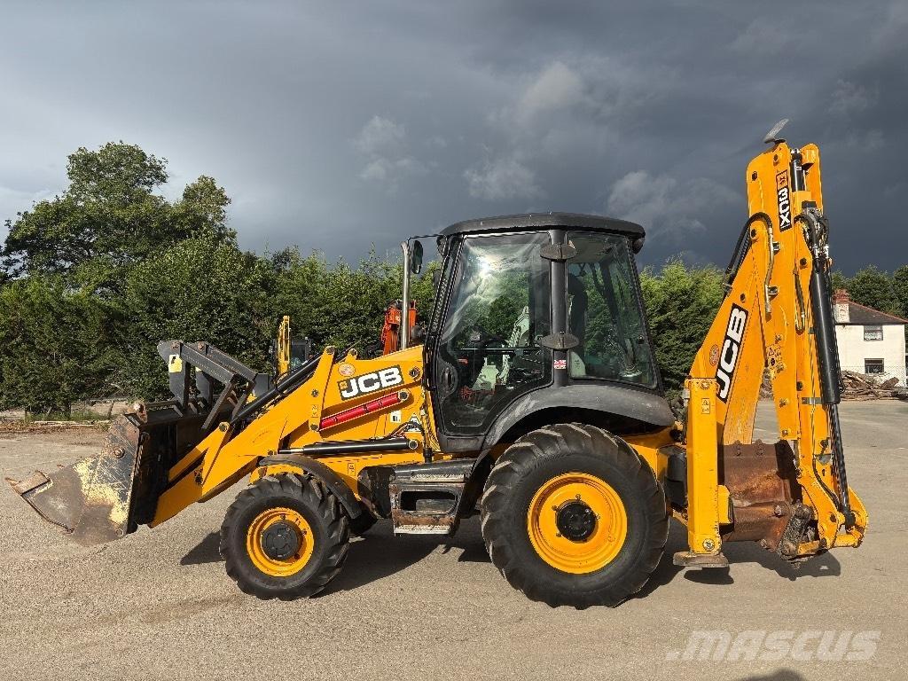 JCB 3CX Grävlastare