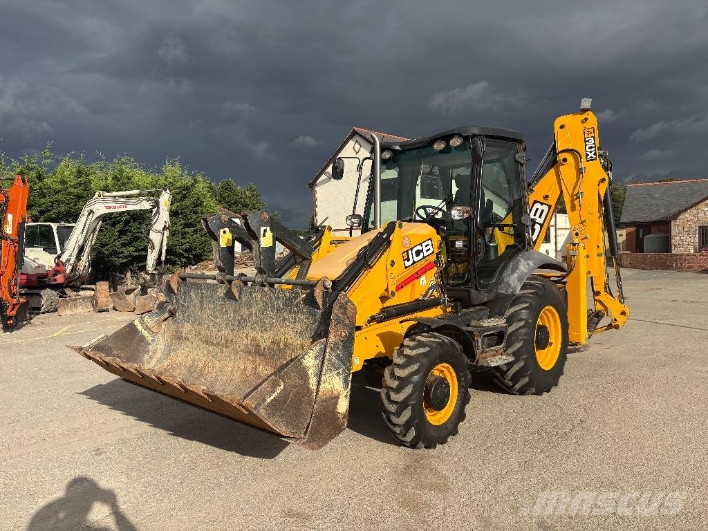 JCB 3CX Grävlastare