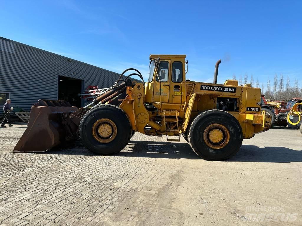 Volvo L160 Hjullastare