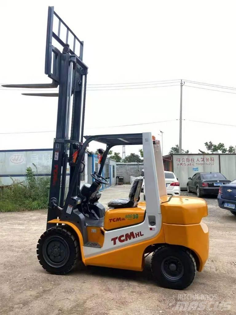 TCM FD 30 Dieselmotviktstruckar