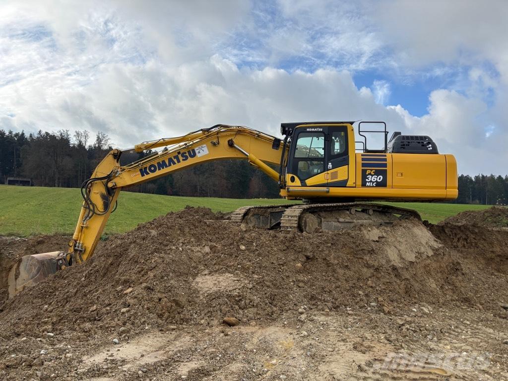Komatsu PC360 Bandgrävare